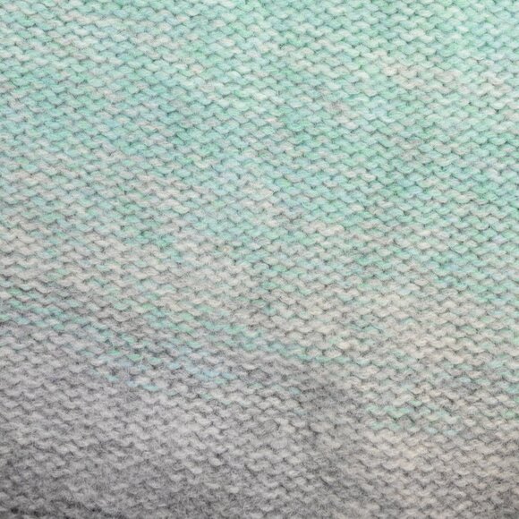 Marks & Spencer Ombre Turtleneck Sweater – Mint/Cream/Gray  Women’s US 6 (UK 10) - Picture 7 of 12